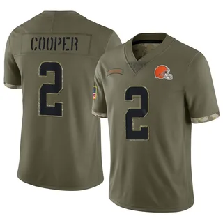 Cleveland Browns Amari Cooper 2 Nfl Brown Player Game Jersey Gift For Browns  Fans - Bluefink