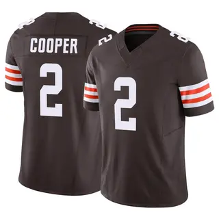 Nike Men's Cleveland Browns Amari Cooper #2 Alternate White Game Jersey