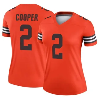 Men's Nike Amari Cooper Brown Cleveland Browns Vapor Limited Jersey