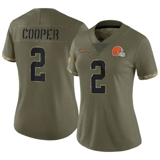 Nike Men's Cleveland Browns Amari Cooper #2 Brown Game