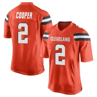 Nike Men's Cleveland Browns Amari Cooper #2 Alternate Game Jersey