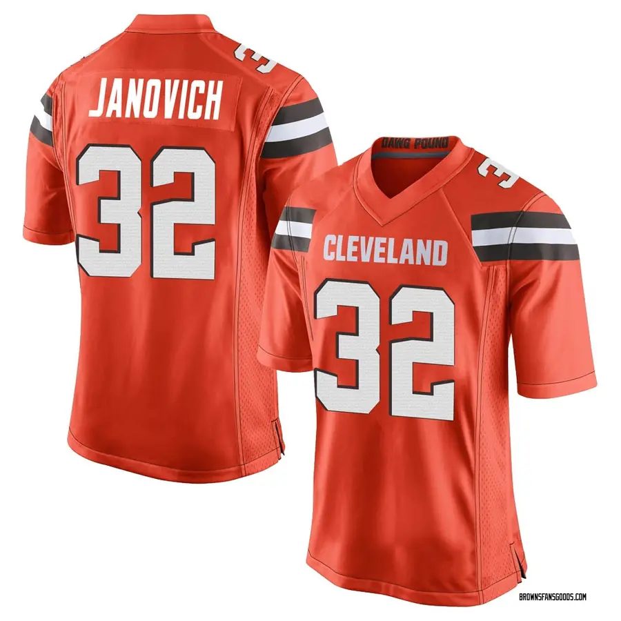 Andy Janovich Cleveland Browns Men's 