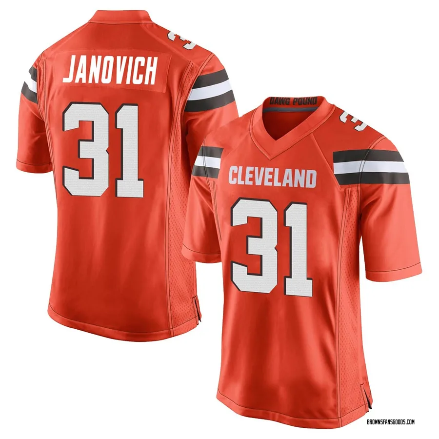 andy janovich browns jersey