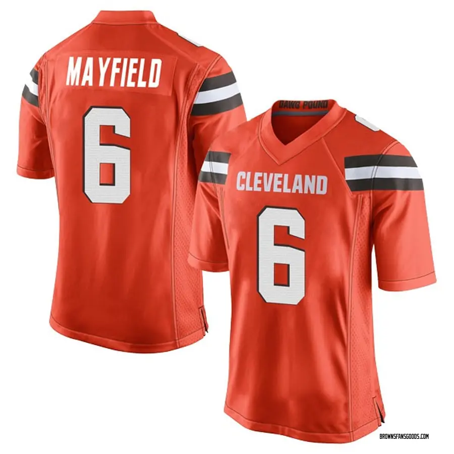 youth browns jersey