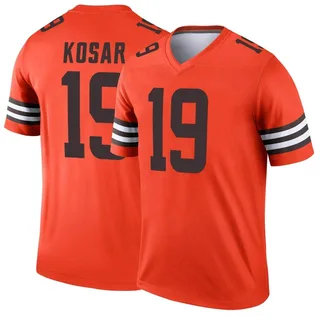 Limited Women's Bernie Kosar Camo Jersey - #19 Football Cleveland Browns  2018 Salute to Service Size S