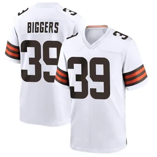 Black Women's Caleb Biggers Cleveland Browns Limited Reflective Jersey