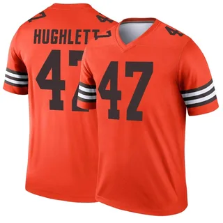 Brown Men's Charley Hughlett Cleveland Browns Limited Vapor