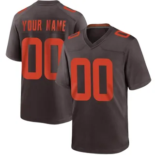 Lids Hjalte Froholdt Cleveland Browns Nike Game Player Jersey - Brown