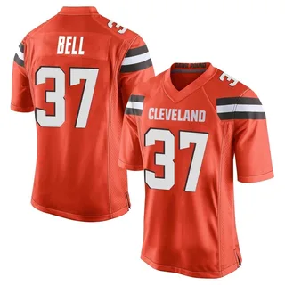 White Men's D'Anthony Bell Cleveland Browns Game Jersey