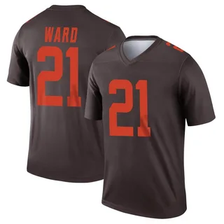 Nike Women's Cleveland Browns Denzel Ward #21 Brown Game Jersey