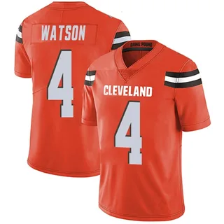 Nike Men's Cleveland Browns Deshaun Watson #4 Alternate White Game Jersey