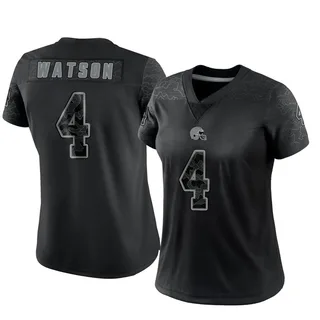 Women's Nike Deshaun Watson Brown Cleveland Browns Player Jersey