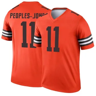 Fanatics Authentic Donovan Peoples-Jones White Cleveland Browns Game-Used #11 Jersey vs. Buffalo Bills on November 20 2022