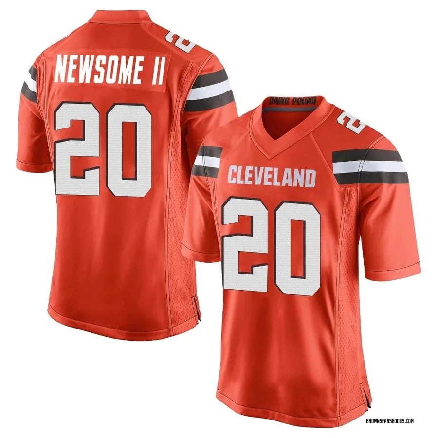 greg newsome jersey number browns