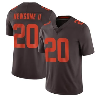 Limited Men's Myles Garrett Brown Jersey - #95 Football Cleveland