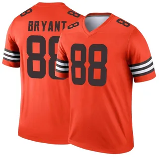 Women's Nike Harrison Bryant Brown Cleveland Browns Game Jersey Size: Small