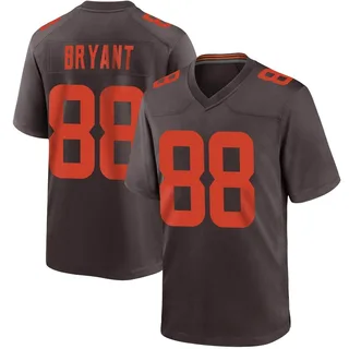 2020 Cleveland Browns Harrison Bryant #88 Game Used Brown Practice Jersey  069