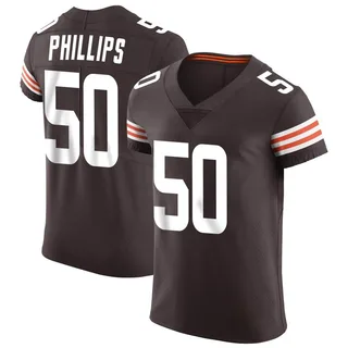 Orange Men's Jacob Phillips Cleveland Browns Limited Alternate Vapor  Untouchable Jersey