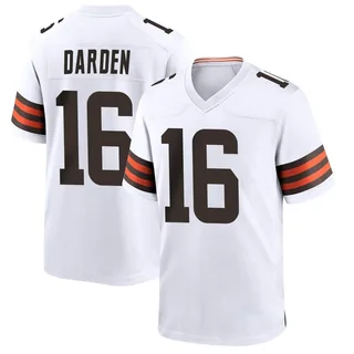 Orange Women's Jaelon Darden Cleveland Browns Limited Alternate Vapor  Untouchable Jersey