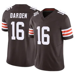 Orange Women's Jaelon Darden Cleveland Browns Limited Alternate Vapor  Untouchable Jersey