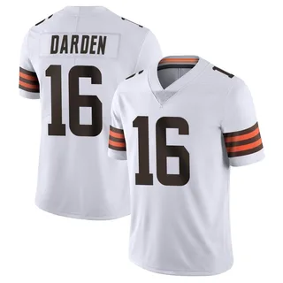 Orange Women's Jaelon Darden Cleveland Browns Limited Alternate Vapor  Untouchable Jersey