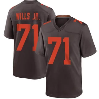 Black Youth John Kelly Jr. Cleveland Browns Limited Reflective Jersey