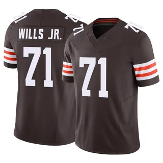 NFL_Jerseys Jersey Cleveland''Browns''#71 Jedrick Wills 13 Odell