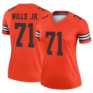 NFL_Jerseys Jersey Cleveland''Browns''Men #71 Jedrick Wills