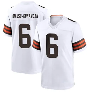 Brown Men's Jeremiah Owusu-Koramoah Cleveland Browns Limited Color Rush  Jersey