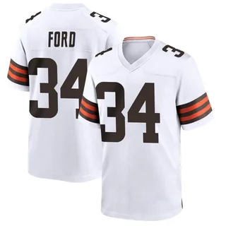 Jerome Ford Cleveland Browns Nike Women's Game Player Jersey - Brown