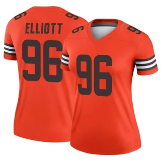 Cleveland Browns Jordan Elliott Brown Color Rush Legend Jersey - Bluefink