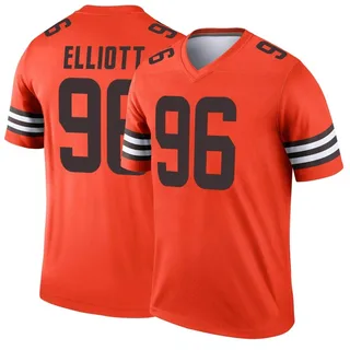 Cleveland Browns Jordan Elliott Brown City Edition Vapor Limited Jersey -  Bluefink