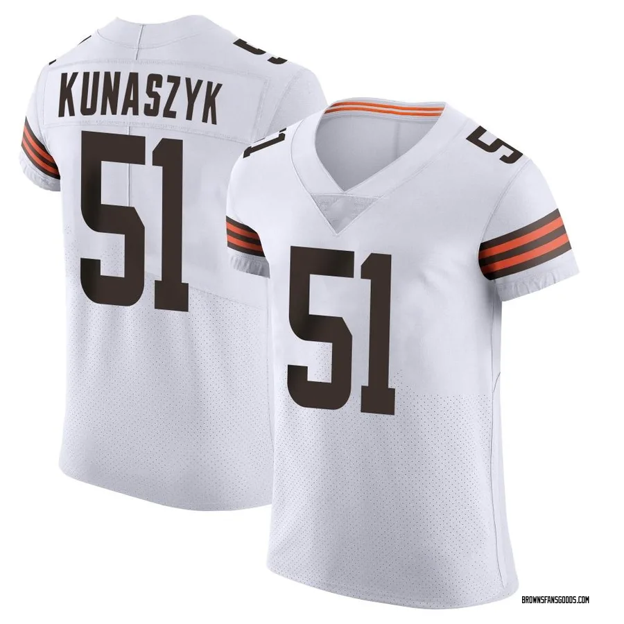 Brown Women's Jordan Kunaszyk Cleveland Browns Legend Color Rush Jersey