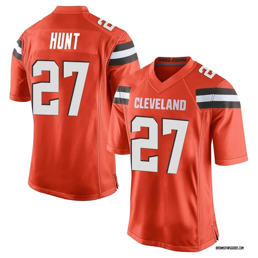 kareem hunt jersey browns