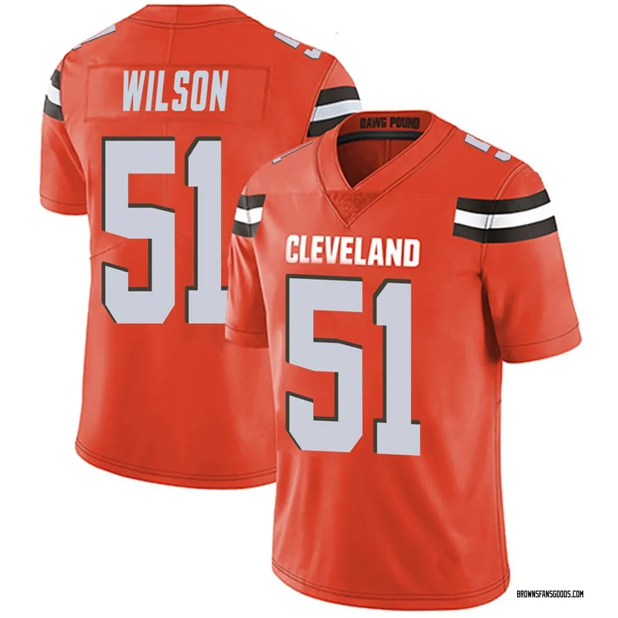 Mack Wilson Cleveland Browns Men's Limited Alternate Vapor Untouchable ...