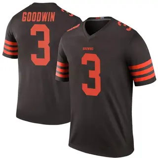 Women's Nike Kahlef Hailassie Brown Cleveland Browns Team Game Jersey