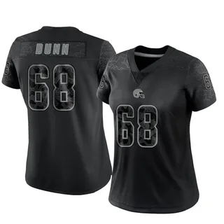 Michael Dunn Cleveland Browns Nike Women's Game Jersey Brown