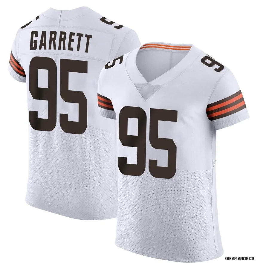 Men's Nike Myles Garrett Black Cleveland Browns RFLCTV Limited Jersey