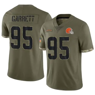 Cleveland Browns Myles Garrett jersey size xxl for Sale in Fairlawn