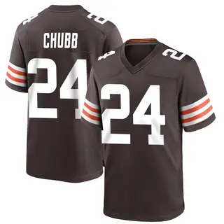 nick chubb youth jersey