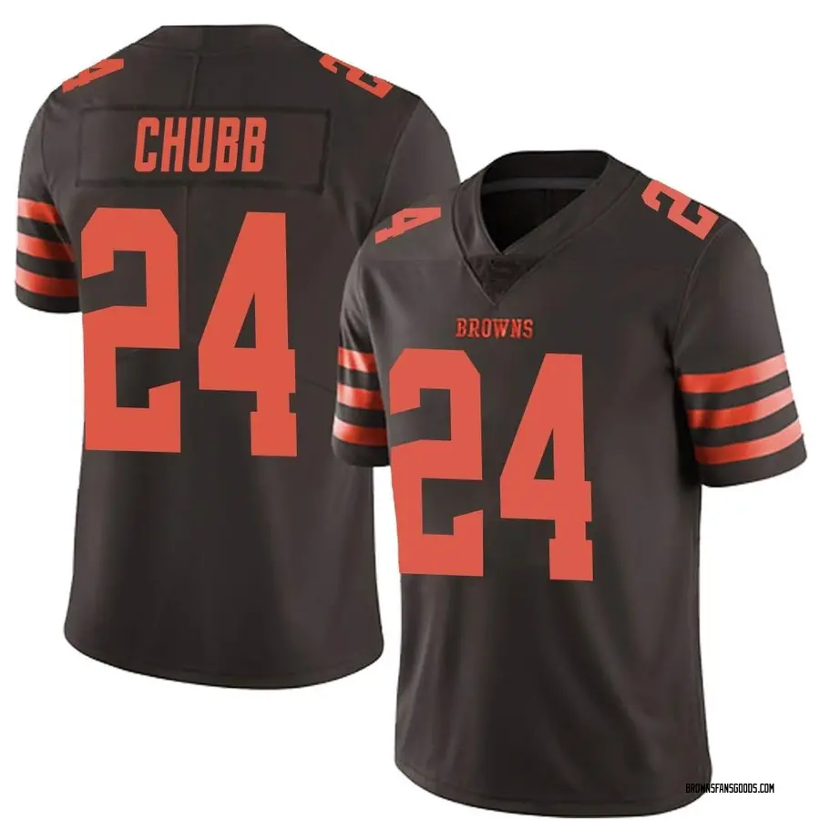 chubb browns jersey