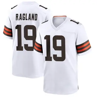 Orange Youth Reggie Ragland Cleveland Browns Legend Inverted Jersey