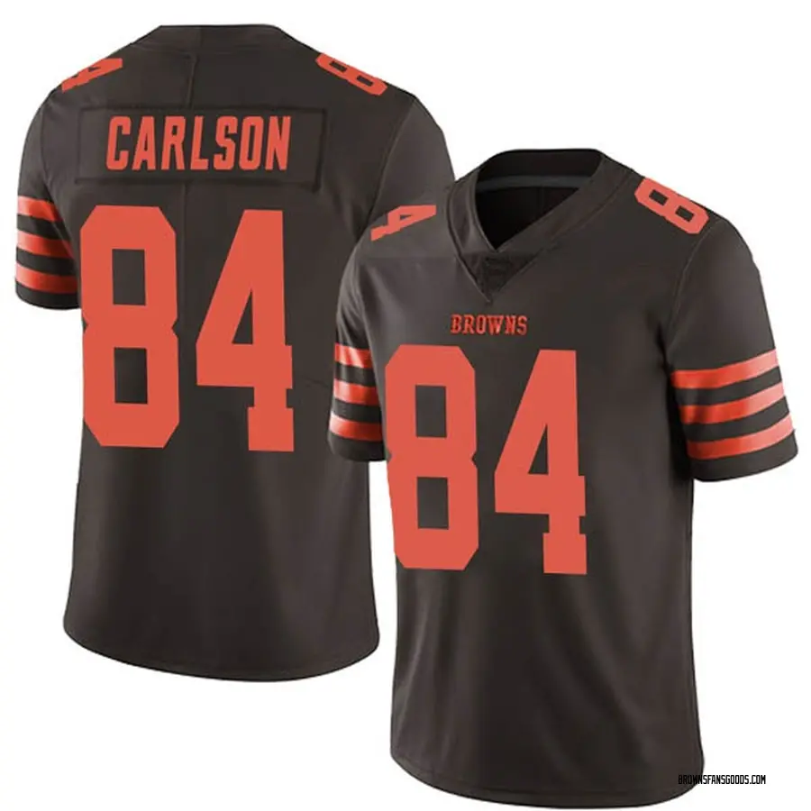 cleveland browns on field jersey