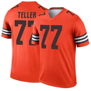 Wyatt Teller Cleveland Browns Nike Game Jersey - Brown